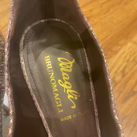 Bruno Magli Heels Size 40.5 - Picture 6 of 8